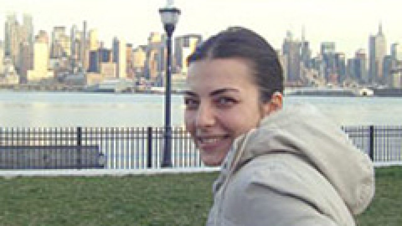 Burcu Kara eğitim için ABD'de