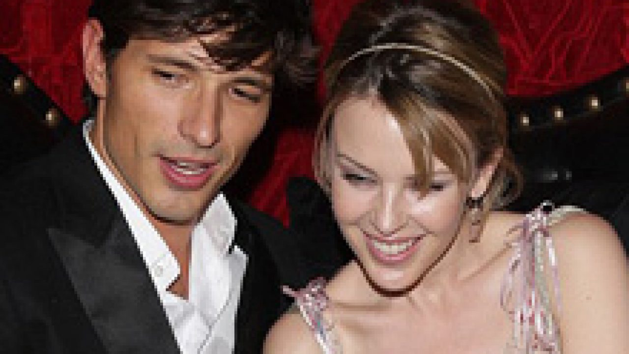 Kylie Minogue ve Andres Velencoso 