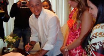 Roberto Carlos Sao Paulo'da evlendi