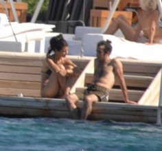 Tuğba Büyüküstün sevgilisi ile Bodrum'da