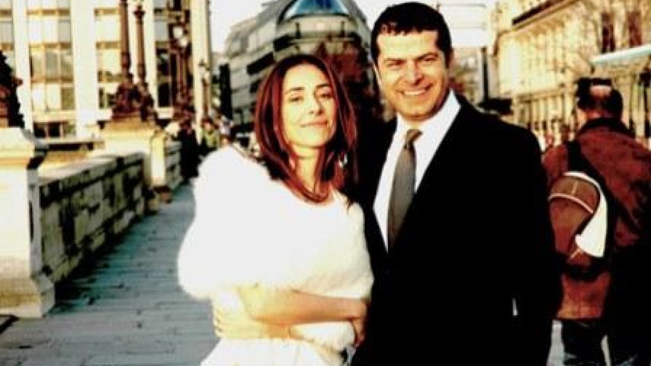 Cüneyt Özdemir Zeynep İnanoğlu ile evlendi cuneyt ozdemir zeynep inanoglu