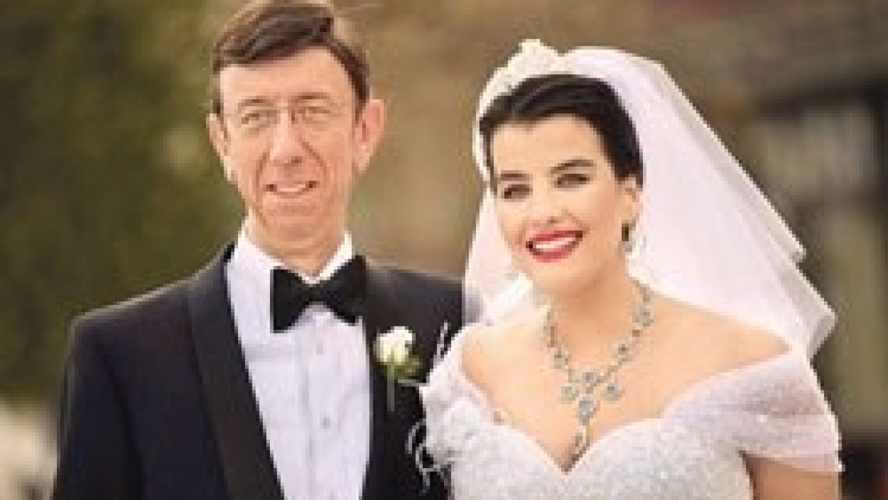 Şahnaz Çakıralp 'in en mutlu günü sahnaz cakiralp murat oncel