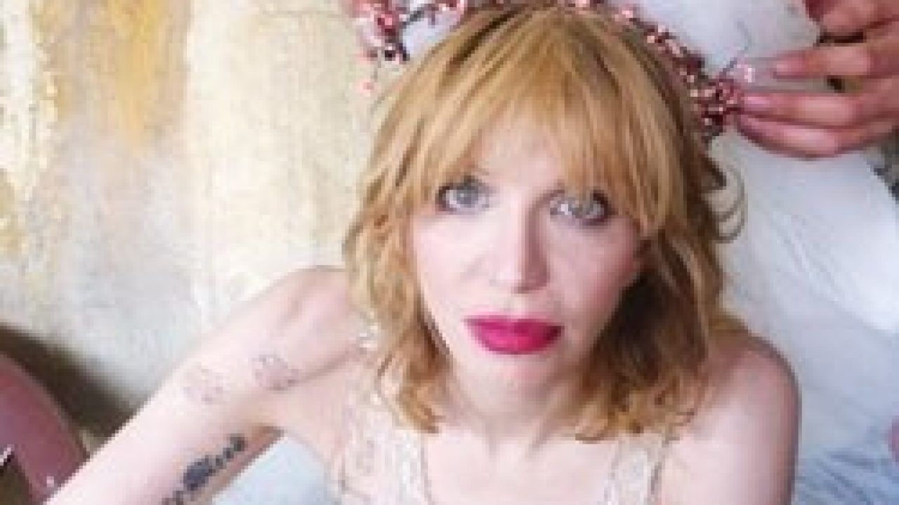 Courtney Love İstanbul 'da klip çekti courtney love klip