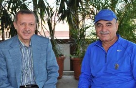 Başbakan İbrahim Tatlıses 'i ziyaret etti ibrahim tatlises basbakan