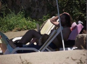 Caroline Cunda Adası 'nda caroline tatil