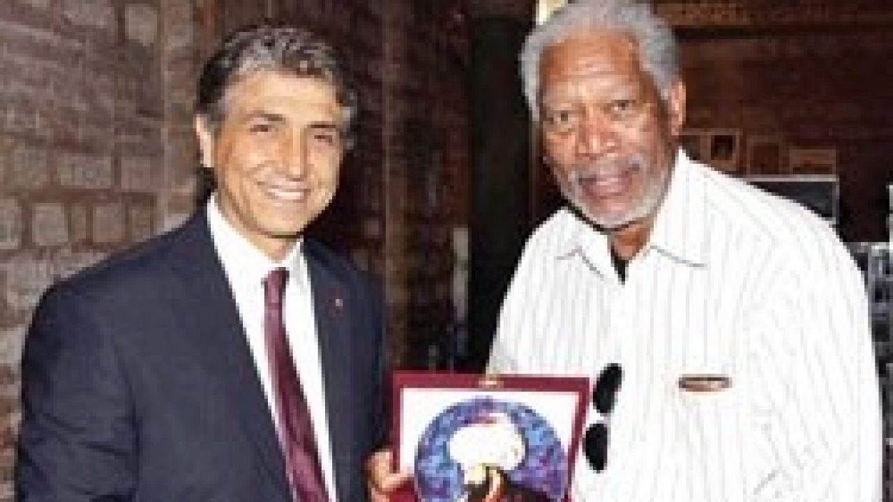 Morgan Freeman İstanbul 'a hayran kaldı morgen freeman istanbul