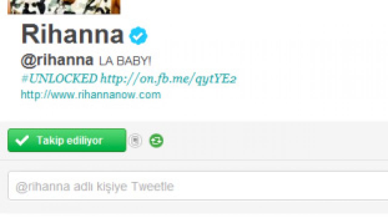 van deprem rihanna twitter
