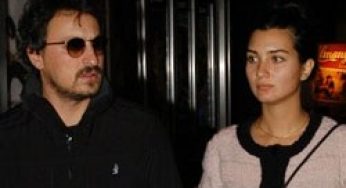 7 aylık Tuba Büyüküstün yemekte görüntülendi tuba buyukustun onur saylak yemek