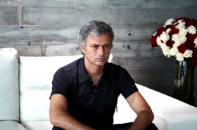 Jose Mourinho reklam filmi için İstanbul 'da jose mourinho reklam filmi istanbul
