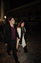 Hatice Aslan ve Kenan Ece ilk kez el ele kenan ece hatice arslan elele