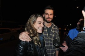 Aslı Enver ile Birkan Sokullu nişanlandı birkan sokullu asli enver nisan