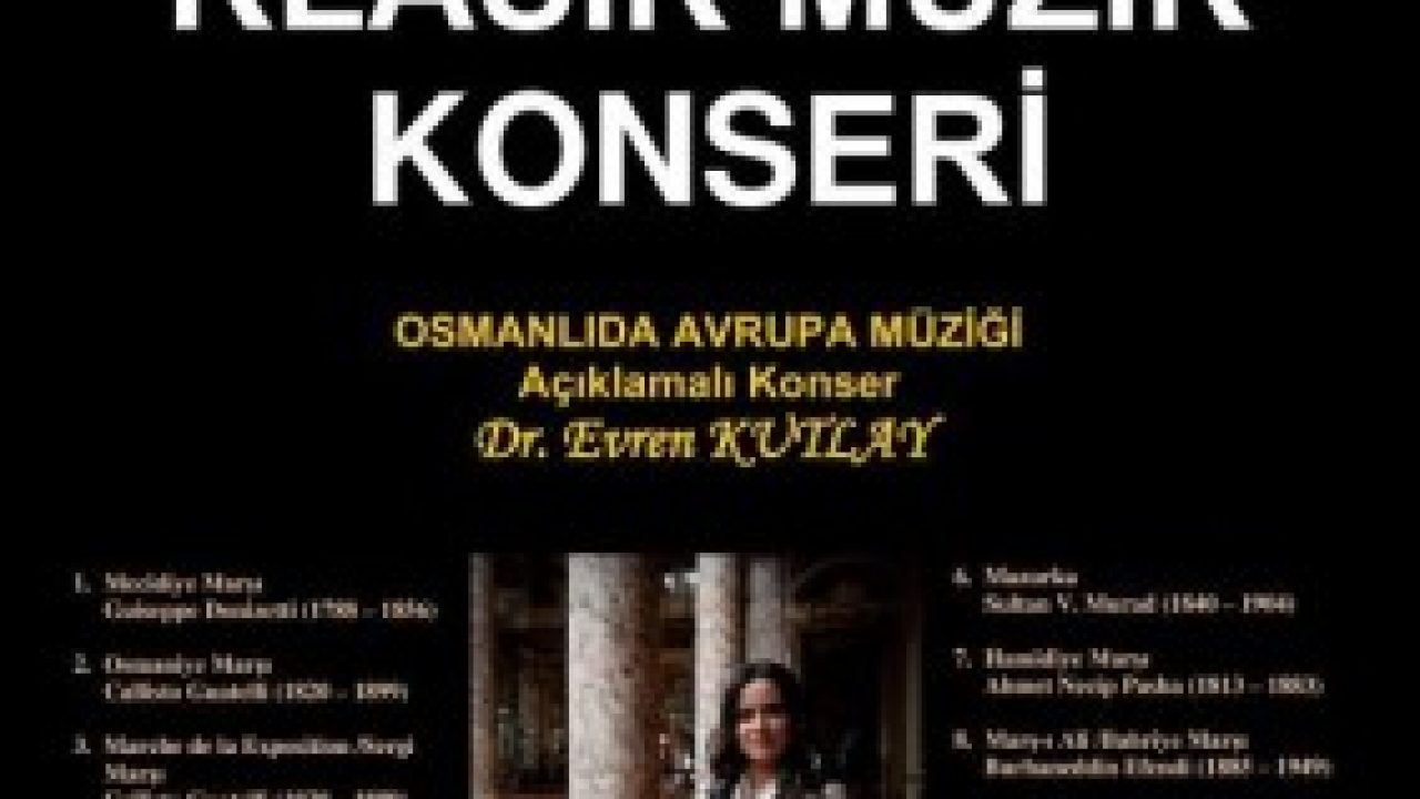 klasik muzik konseri evren kutlay1