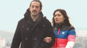 Nurgül Yeşilçay İstanbul'a döndü nurgul yesilcay istanbulda