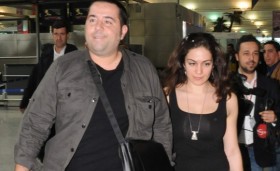 Ata Demirer Özge Borak balayı için Maldivler'de ata demirer ozge borak balayi maldivler