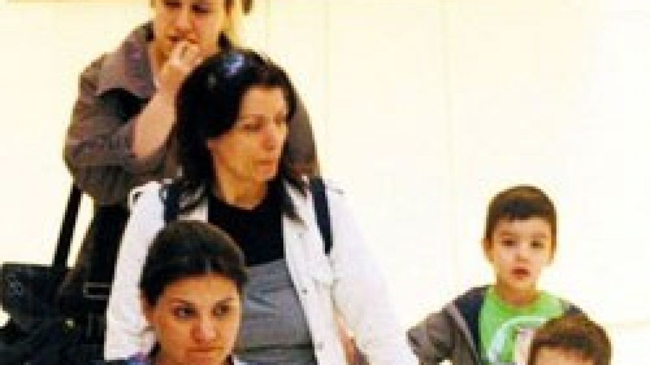 Gülben Ergen'in her çocuğuna bir dadı gulben ergen cocuklari