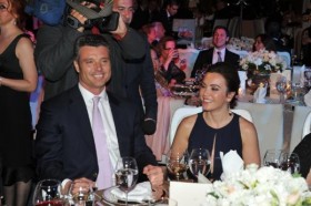 Sadettin Saran ilk kez yeni sevgilisiyle! sadettin saran sevgilisi