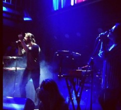 Soaked grubu IKSV Salon'daydı soaked iksv konseri