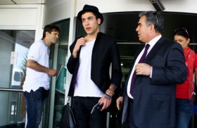 Can Bonomo Bakü'ye gitti can bonomo baku