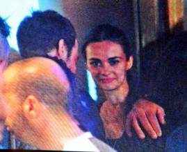 Hande Soral, Okan Yalabık sorusunu duyamadı hande soral