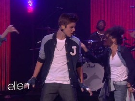 Justin Bieber Ellen Show'un konuğu oldu justin bieber ellen konugu