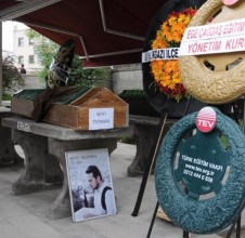 Seyfi Teoman cenaze töreni seyfi teoman cenaze toreni