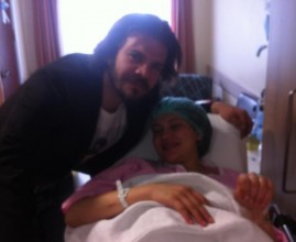 Tolga Karel baba oldu tolga karel baba oldu