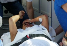 Bengü ölümden döndü bengu trafik kazasi