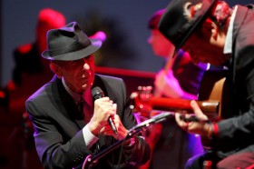 Leonard Cohen İstanbul'da leonard cohen istanbul