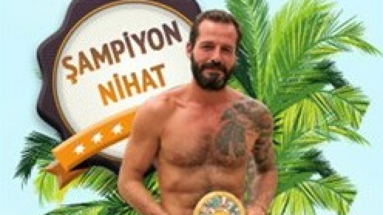 Survivor'ın şampiyonu Nihat oldu survivor sampiyonu nihat