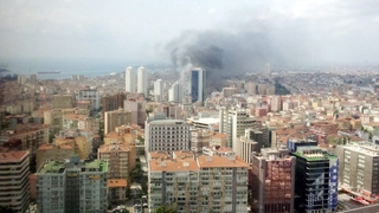polat tower yangin