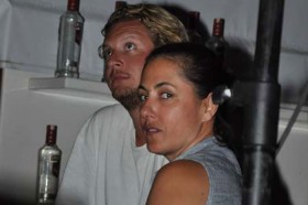 Meltem Cumbul kayınpederi ile arasındaki buzları eritti meltem cumbul kayinpederi