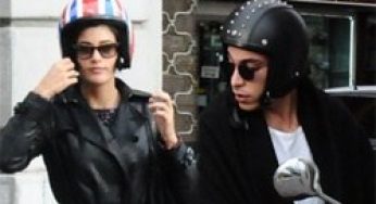 Can Bonomo ve Berrak Tüzünataç'ın motor aşkı can bonomo berrak tuzunatac