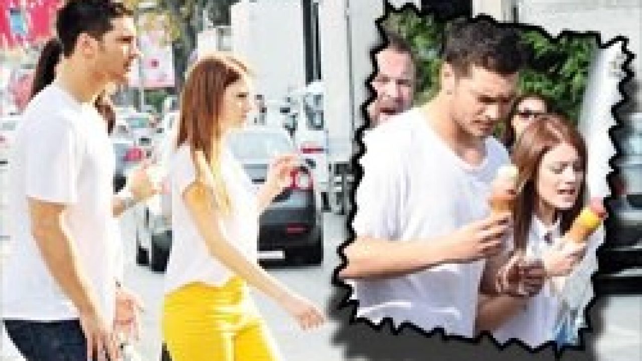 Çağatay Ulusoy ve Gizem Karaca ayrılmaz ikili oldu cagatay ulusoy gizem karaca