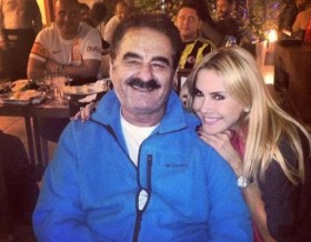 İbrahim Tatlıses'in maç keyfi ibrahim tatlises esi