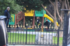 Jennifer Lopez’in çocukları için park boşaltıldı jennifer lopez istanbul park