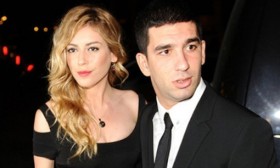 Sinem Kobal Arda Turan çifti evleniyor arda turan sinem kobal evleniyor