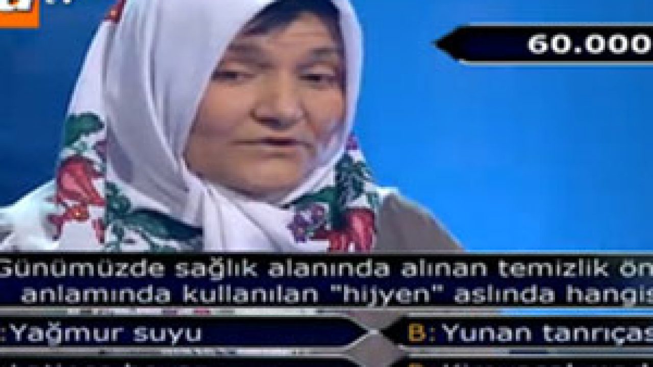 "Kim Milyoner Olmak İster" yarışmacısı sosyal medyayı salladı 2 "Kim Milyoner Olmak İster" yarışmacısı sosyal medyayı salladı