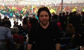 Nihat Doğan Nevruz kutlamasında