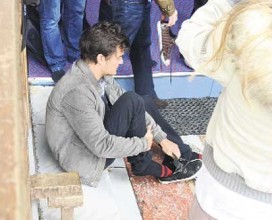 Orlando Bloom'un İstanbul gezisi devam ediyor 2 Orlando Bloom'un İstanbul gezisi devam ediyor