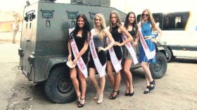 Diyarbakır’da güzeller geçidi 2 Diyarbakır’da güzeller geçidi