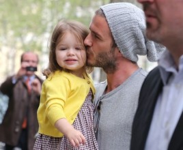 Beckham doğum gününü minik kızıyla Paris'te kutladı 2 Beckham doğum gününü kızıyla Paris'te kutladı
