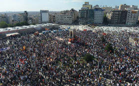 Grup Yorum'dan Gezi Parkı konseri açıklaması 2 Grup Yorum'dan Gezi Parkı konseri açıklaması