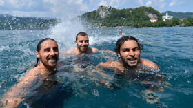 Emirates Cup öncesi keyifler yerinde 2 Emirates Cup öncesi keyifler yerinde