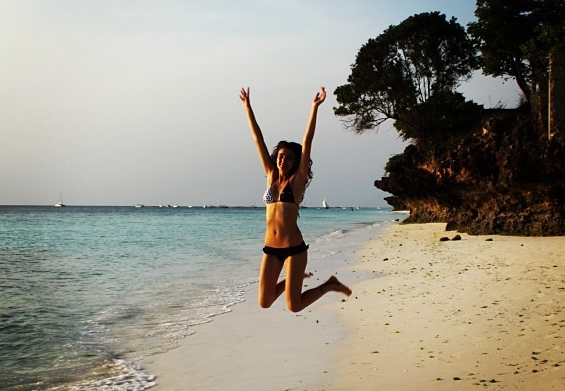 Merve Büyüksaraç Afrika'yı yaktı 3 Afrika