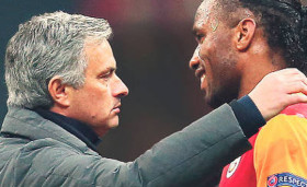 Mourinho: Drogba'yı örnek alın 2 Mourinho: Drogba'yı örnek alın
