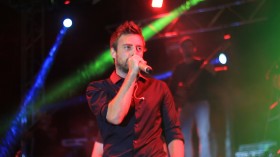 Murat Dalkılıç yağmura direndi 2 Murat Dalkılıç yağmura direndi