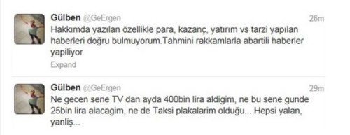 Gülben Ergen twitterdan ateş püskürdü! 3 gulben-ergen-twitter