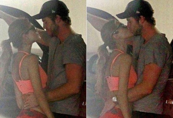 Miley Cyrus'u çabuk unuttu 3 eiza-gonzalez