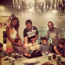 Doğum gününde buluştular 2 Doğum gününde buluştular