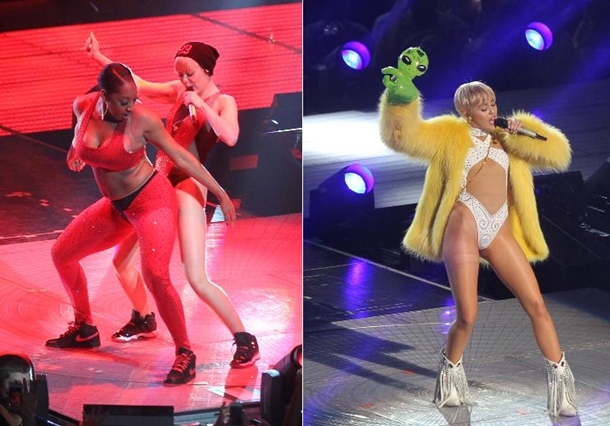 Miley Cyrus sahnelere döndü, Amerika yıkıldı 3 miley cyrus amerika konser